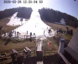 Nástupní stanice vleků Horní Podluží