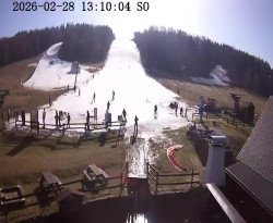 Nástupní stanice vleků Horní Podluží