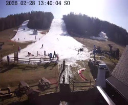 Nástupní stanice vleků Horní Podluží