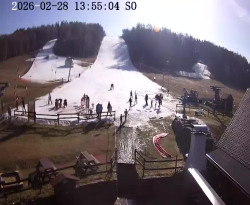 Nástupní stanice vleků Horní Podluží