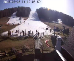 Nástupní stanice vleků Horní Podluží