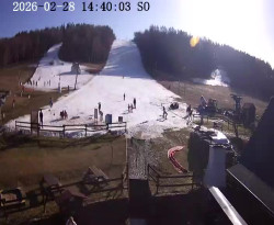 Nástupní stanice vleků Horní Podluží