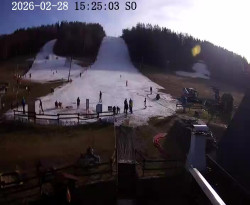 Nástupní stanice vleků Horní Podluží