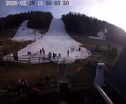 Nástupní stanice vleků Horní Podluží