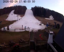 Nástupní stanice vleků Horní Podluží