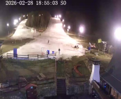 Nástupní stanice vleků Horní Podluží