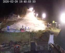 Nástupní stanice vleků Horní Podluží