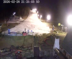 Nástupní stanice vleků Horní Podluží