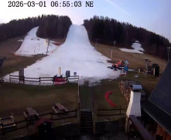 Nástupní stanice vleků Horní Podluží