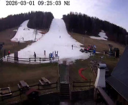 Nástupní stanice vleků Horní Podluží