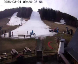 Nástupní stanice vleků Horní Podluží