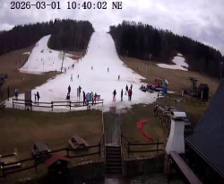 Nástupní stanice vleků Horní Podluží