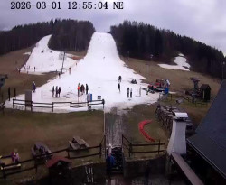 Nástupní stanice vleků Horní Podluží