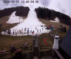 Nástupní stanice vleků Horní Podluží