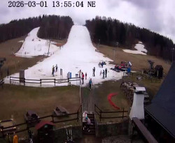 Nástupní stanice vleků Horní Podluží