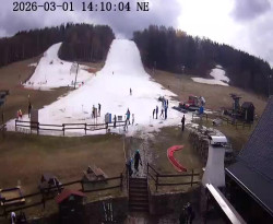 Nástupní stanice vleků Horní Podluží