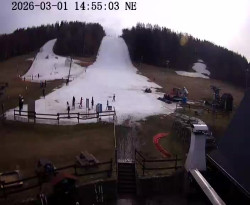 Nástupní stanice vleků Horní Podluží