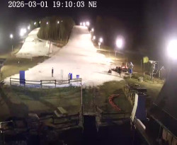 Nástupní stanice vleků Horní Podluží