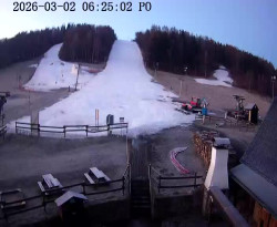 Nástupní stanice vleků Horní Podluží