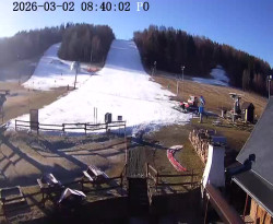 Nástupní stanice vleků Horní Podluží