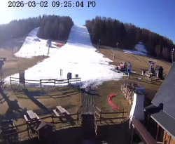 Nástupní stanice vleků Horní Podluží