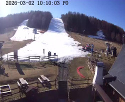 Nástupní stanice vleků Horní Podluží