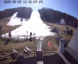 Nástupní stanice vleků Horní Podluží