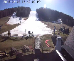 Nástupní stanice vleků Horní Podluží