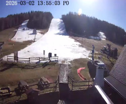 Nástupní stanice vleků Horní Podluží