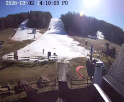 Nástupní stanice vleků Horní Podluží