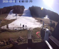 Nástupní stanice vleků Horní Podluží