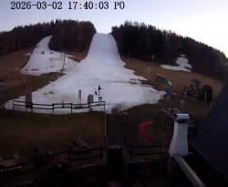 Nástupní stanice vleků Horní Podluží