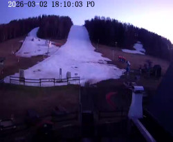 Nástupní stanice vleků Horní Podluží