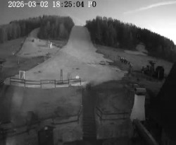 Nástupní stanice vleků Horní Podluží