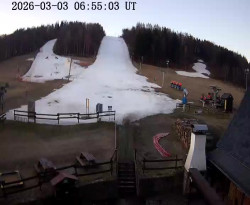 Nástupní stanice vleků Horní Podluží