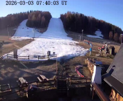 Nástupní stanice vleků Horní Podluží