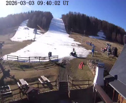 Nástupní stanice vleků Horní Podluží