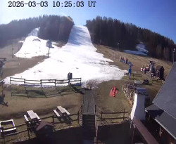 Nástupní stanice vleků Horní Podluží