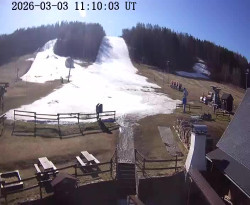 Nástupní stanice vleků Horní Podluží