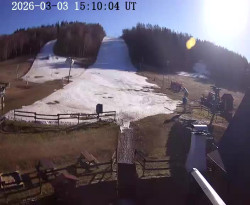 Nástupní stanice vleků Horní Podluží