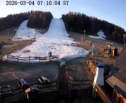 Nástupní stanice vleků Horní Podluží