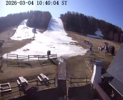 Nástupní stanice vleků Horní Podluží