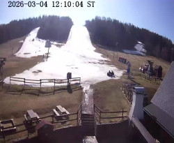 Nástupní stanice vleků Horní Podluží