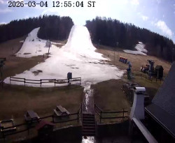 Nástupní stanice vleků Horní Podluží