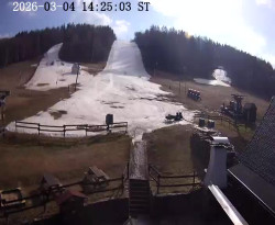 Nástupní stanice vleků Horní Podluží