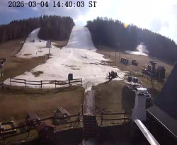 Nástupní stanice vleků Horní Podluží