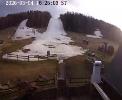 Nástupní stanice vleků Horní Podluží