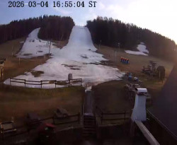 Nástupní stanice vleků Horní Podluží