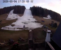 Nástupní stanice vleků Horní Podluží