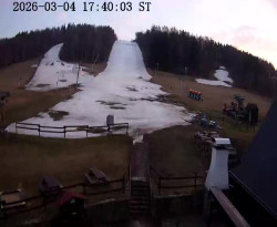 Nástupní stanice vleků Horní Podluží